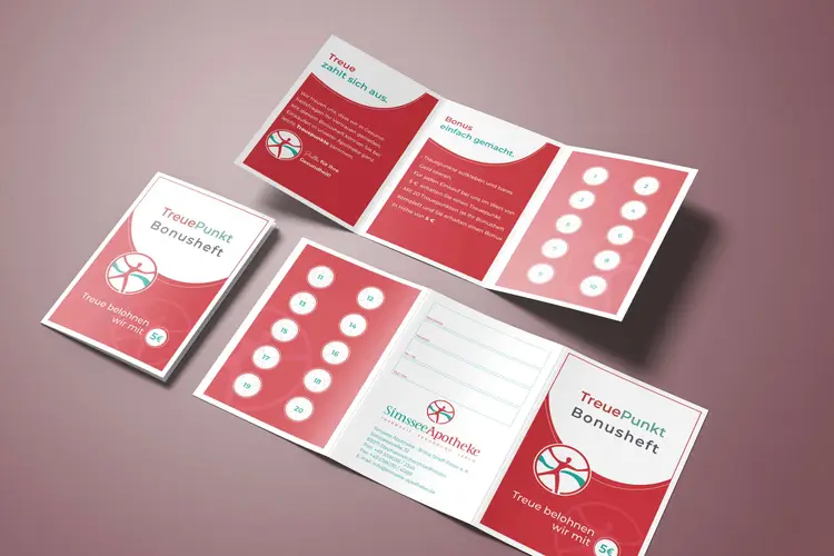 Simssee Apotheke Bonusheft